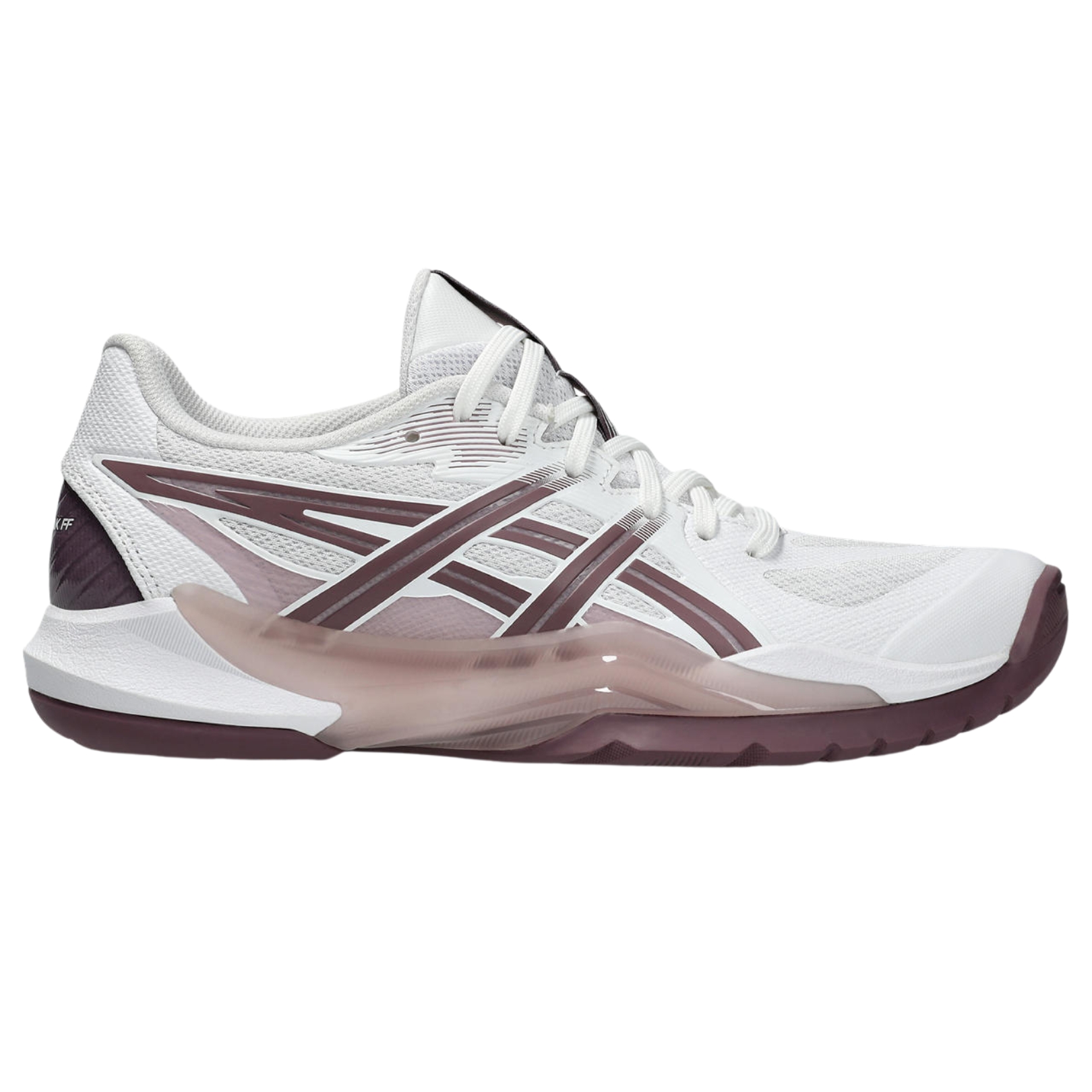Asics Powerbreak FF Women White/Dusty Mauve  Dame