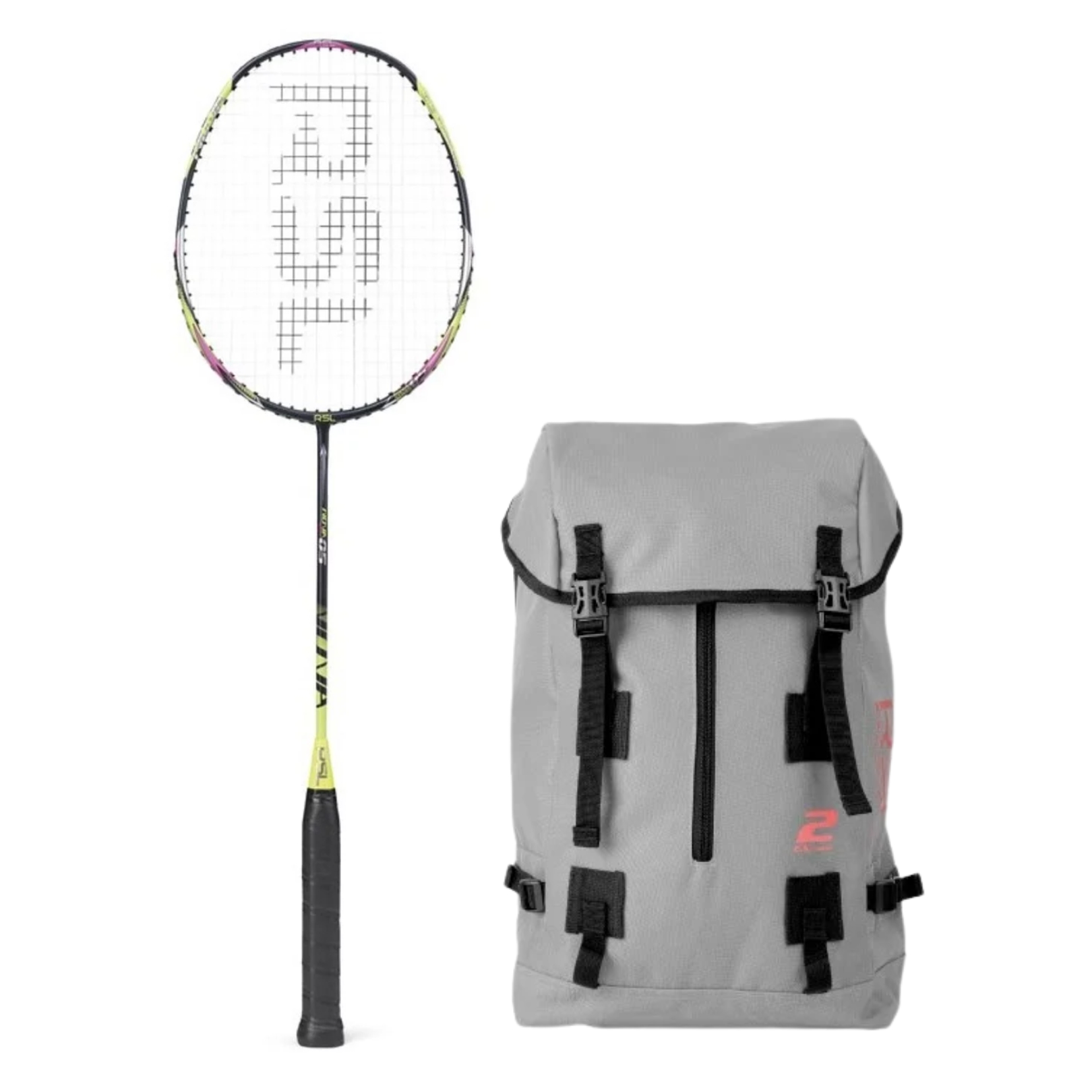 RSL Badminton Pakketilbud (Nova 05 + Explorer Backpack 2.4) - OLD