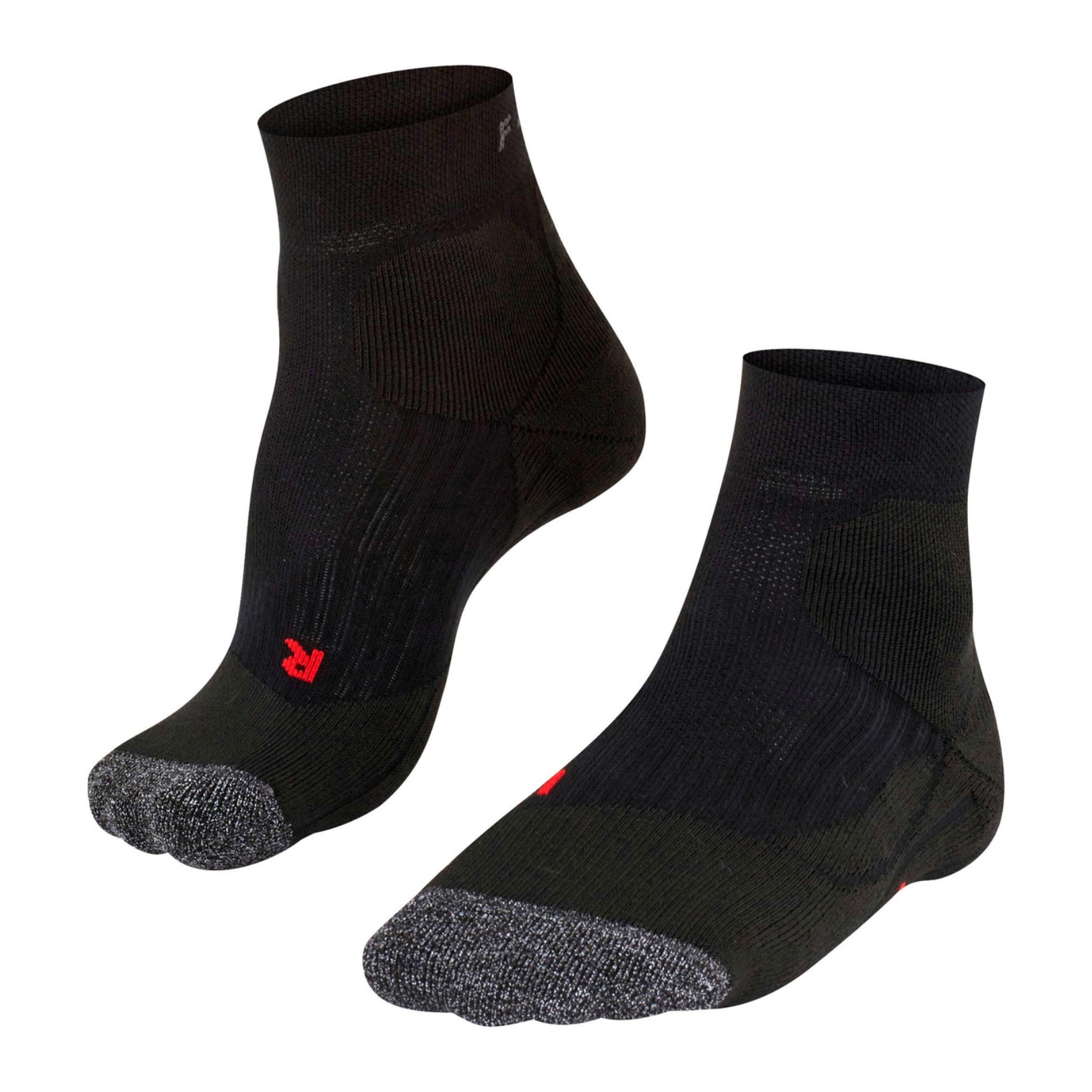 Falke TE2 Short Socks Women 1-Pack Black  Dame
