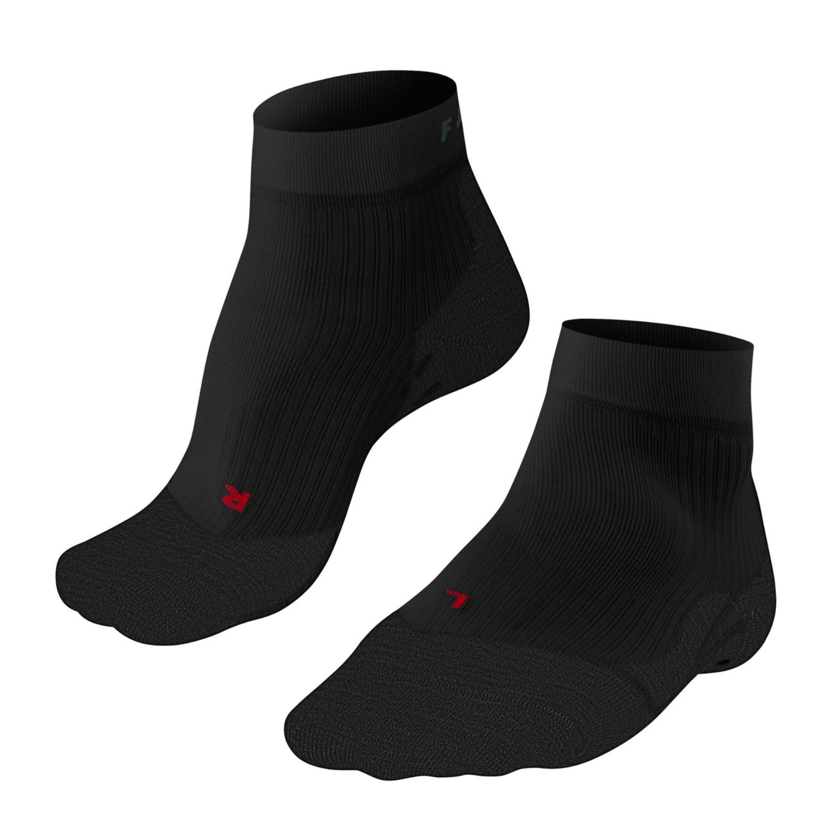 Falke TE4 Short Socks Women 1-Pack Black  Dame