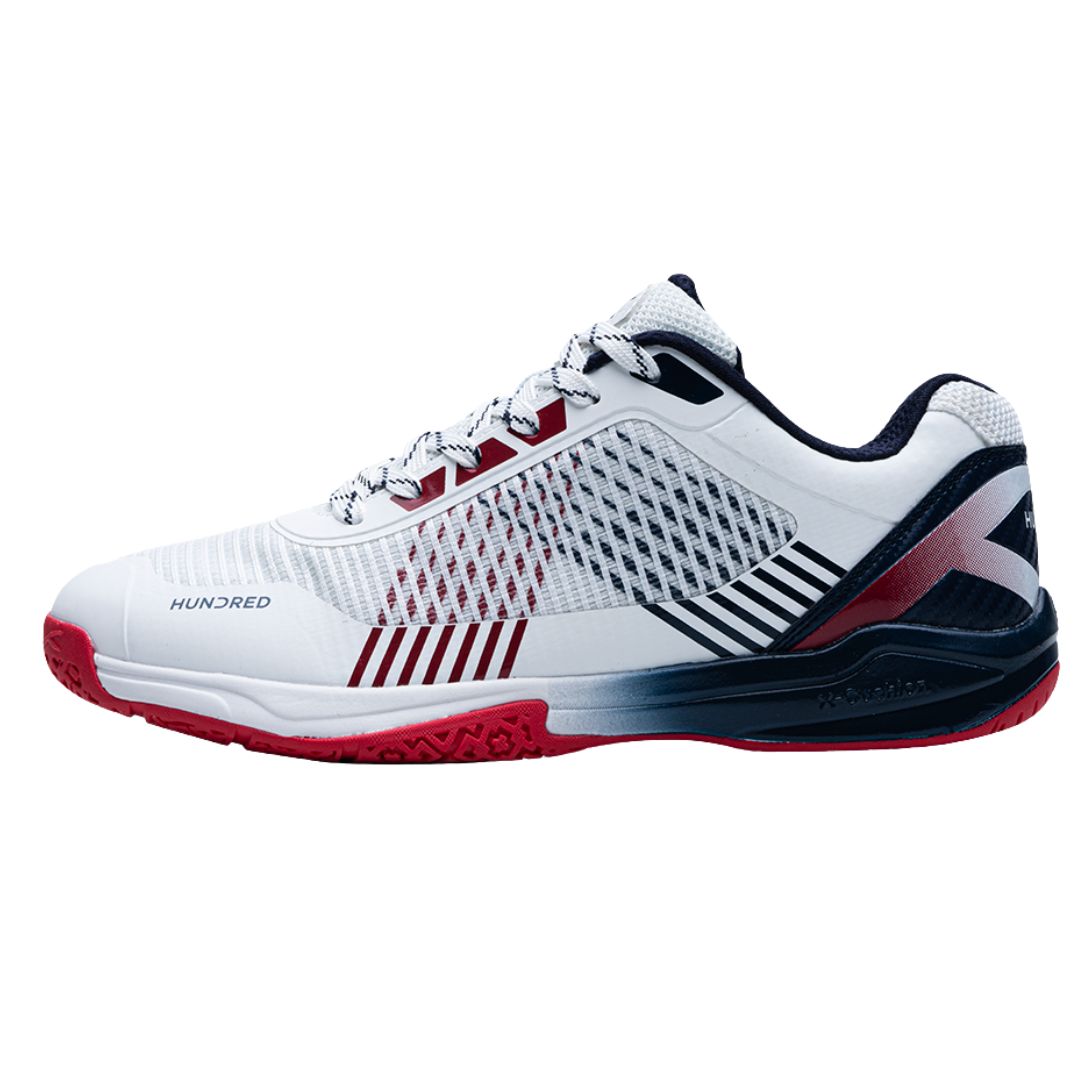 Hundred Beast Max White/Navy  Unisex