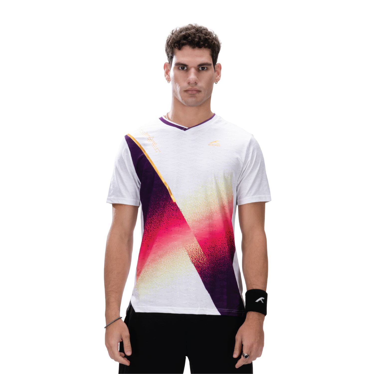 Hundred Dublets T-shirt White  Herre