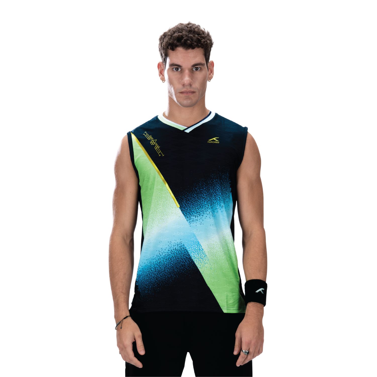 Hundred Dublets Tank Top Navy  Herre