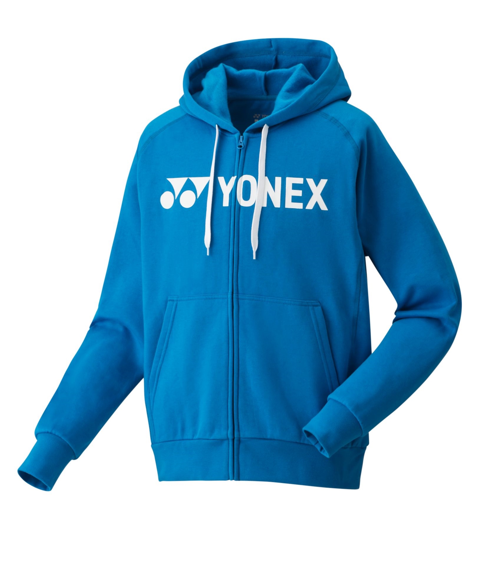 Yonex Junior YJ0018EX Full Zip Club Team Hoodie Blå - OLD  Junior