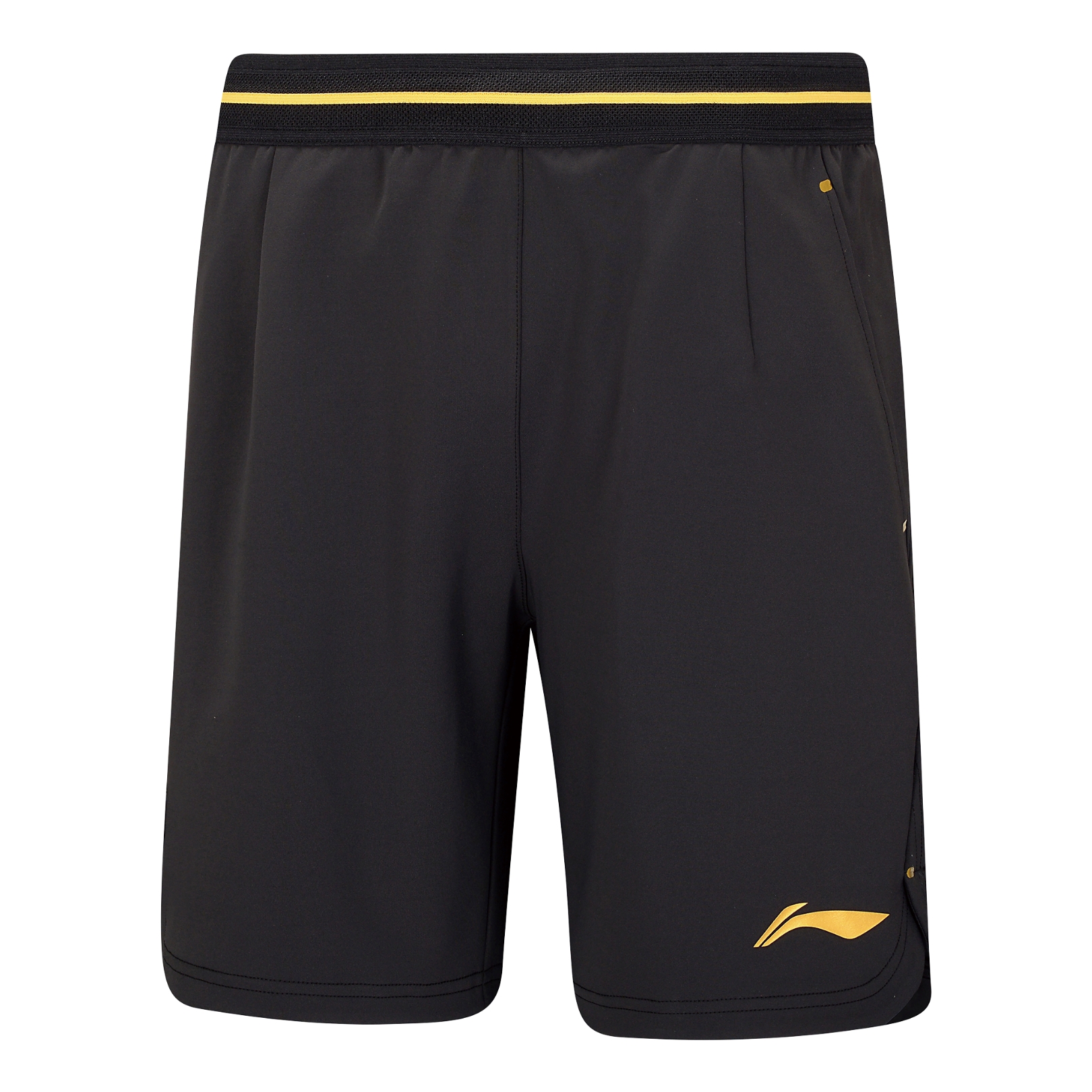Li-Ning AAPU121-1 Aside Shorts Black  Herre