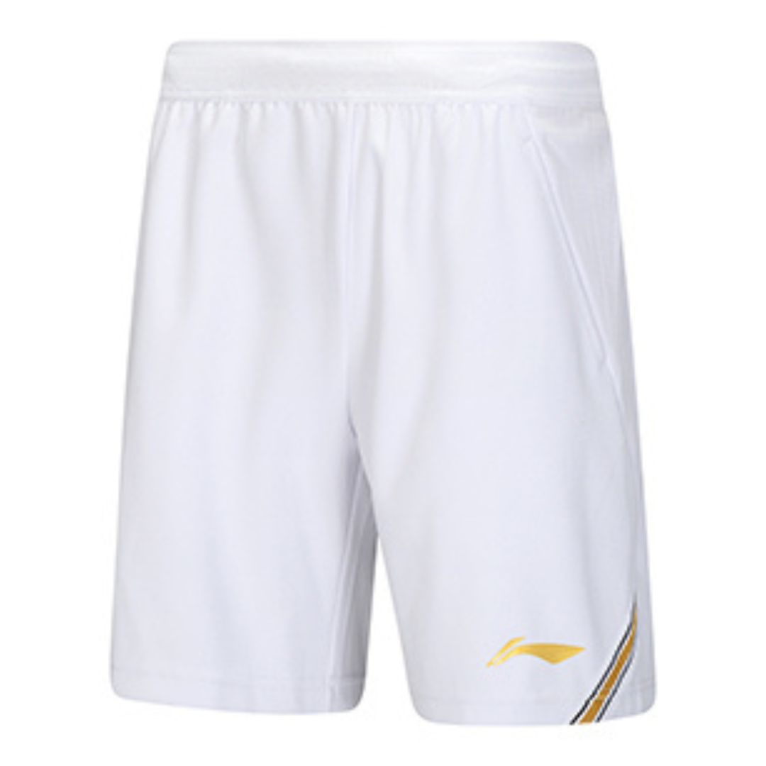 Li-Ning AAPV041-2 International Shorts White  Herre