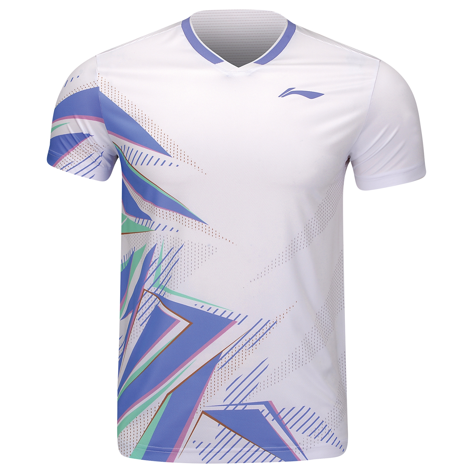 Li-Ning AAYU135-5 Aside T-shirt White - OLD  Herre