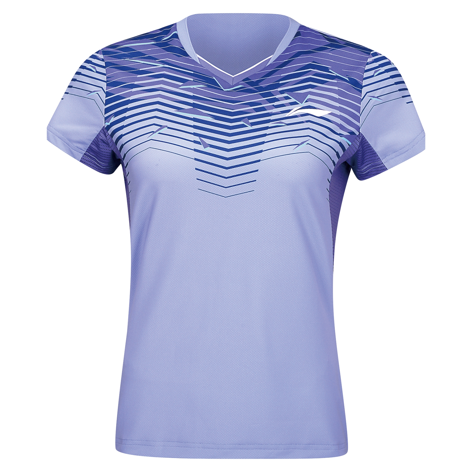 Li-Ning AAYU142-3 Sunrise Women T-shirt Light Blue - OLD  Dame