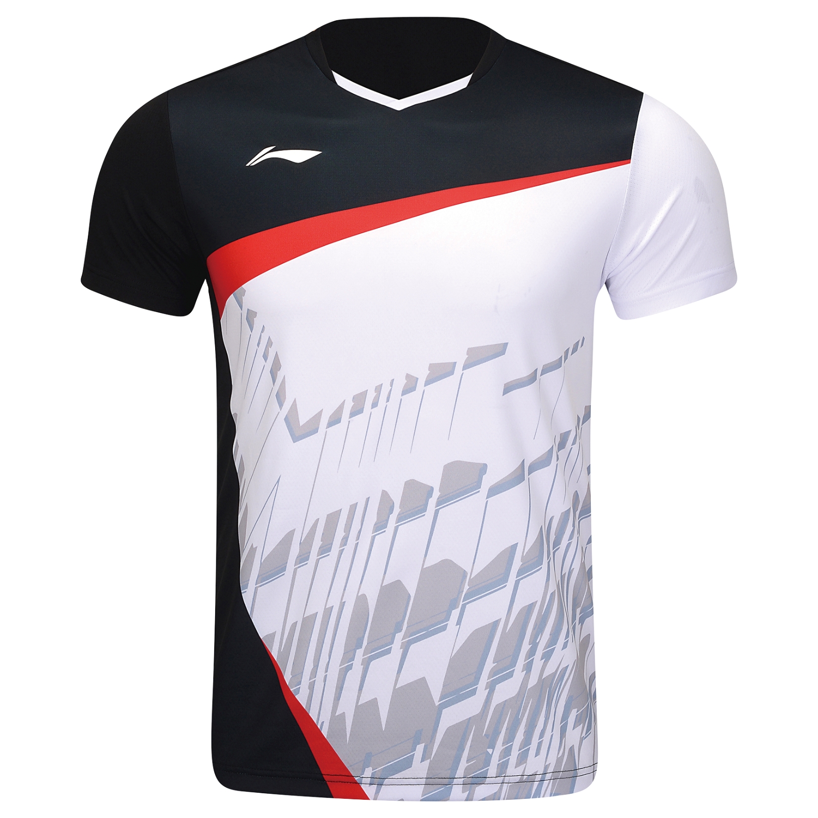Li-Ning AAYU147-1 Water T-shirt White - OLD  Herre