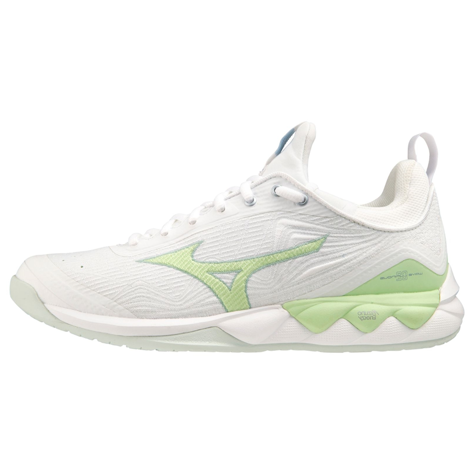 Mizuno Wave Luminous 2 Women White/Glacial/Patgreen - OLD  Dame