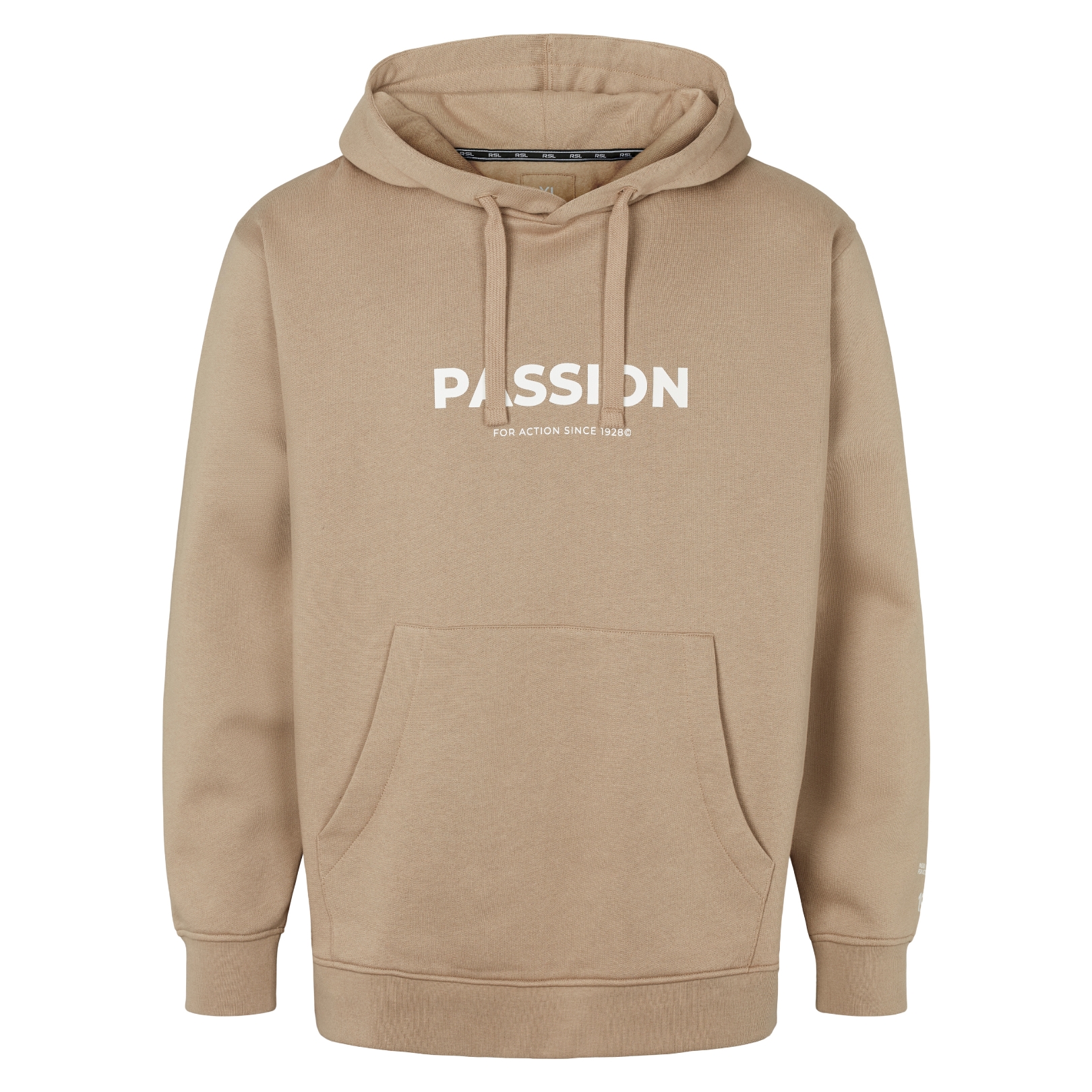 RSL Cardiff Hoodie Pebble  Unisex