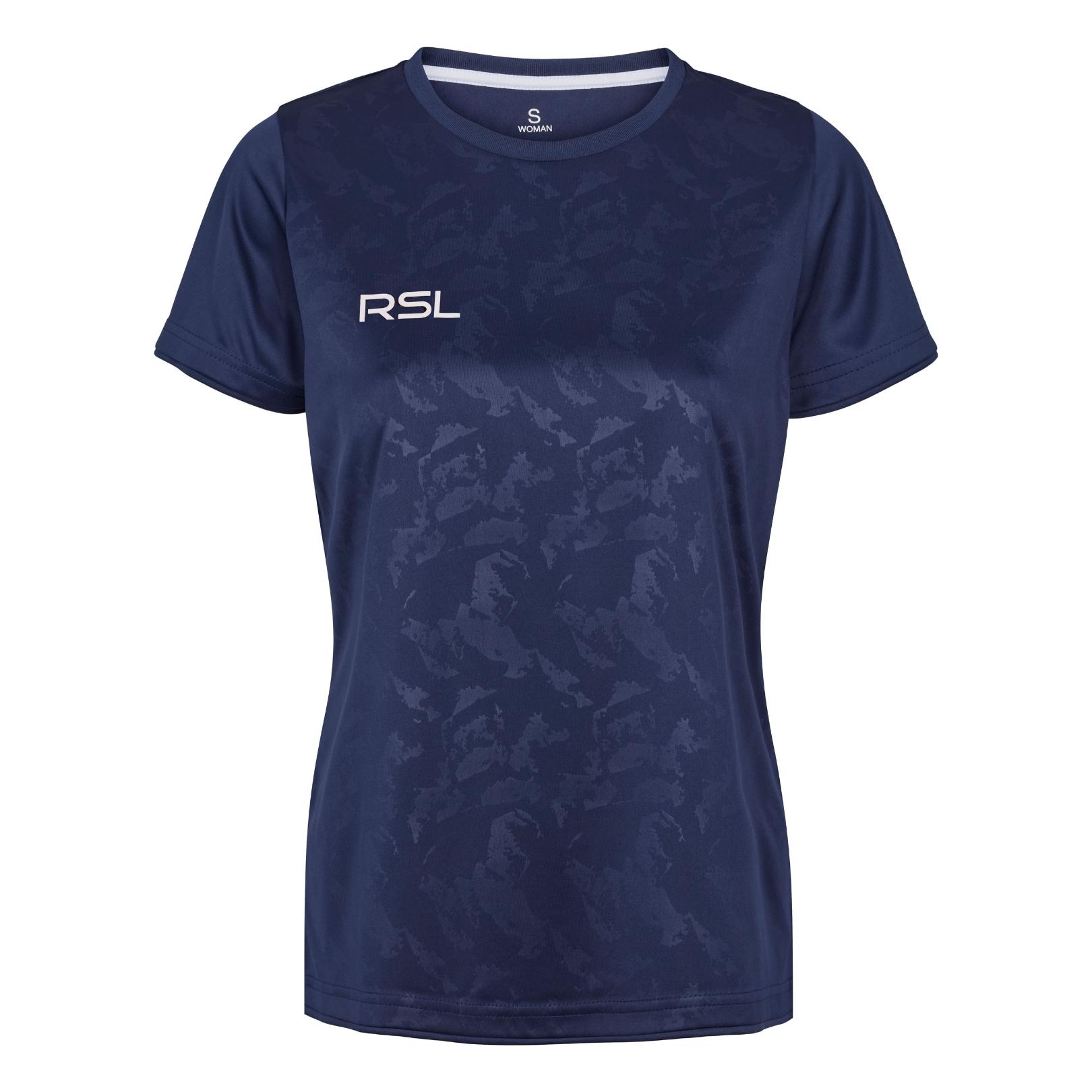RSL Galaxy Women T-shirt Blue/Dark Blue - OLD Dame