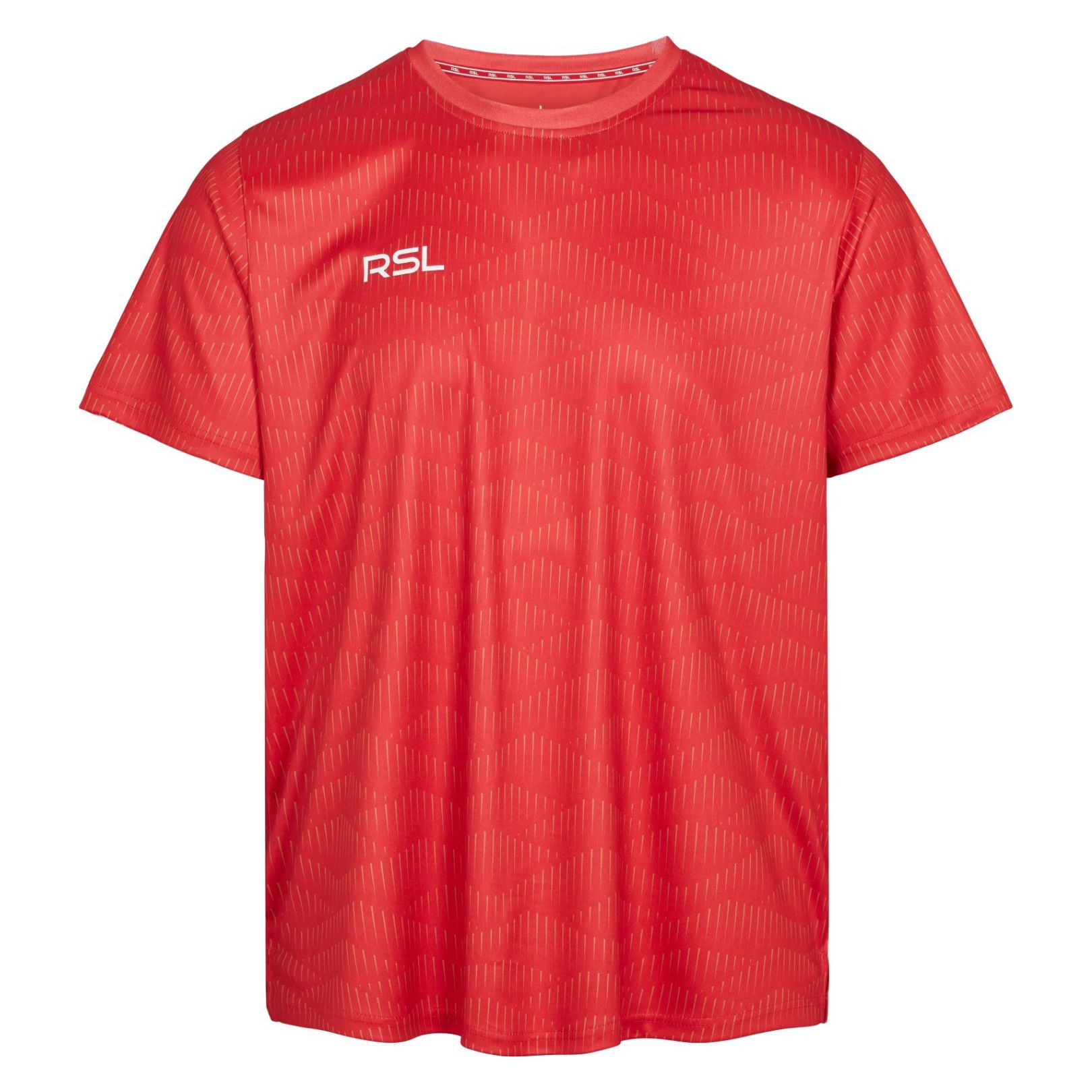 RSL Leonardo Junior T-shirt Red/Gold  Junior