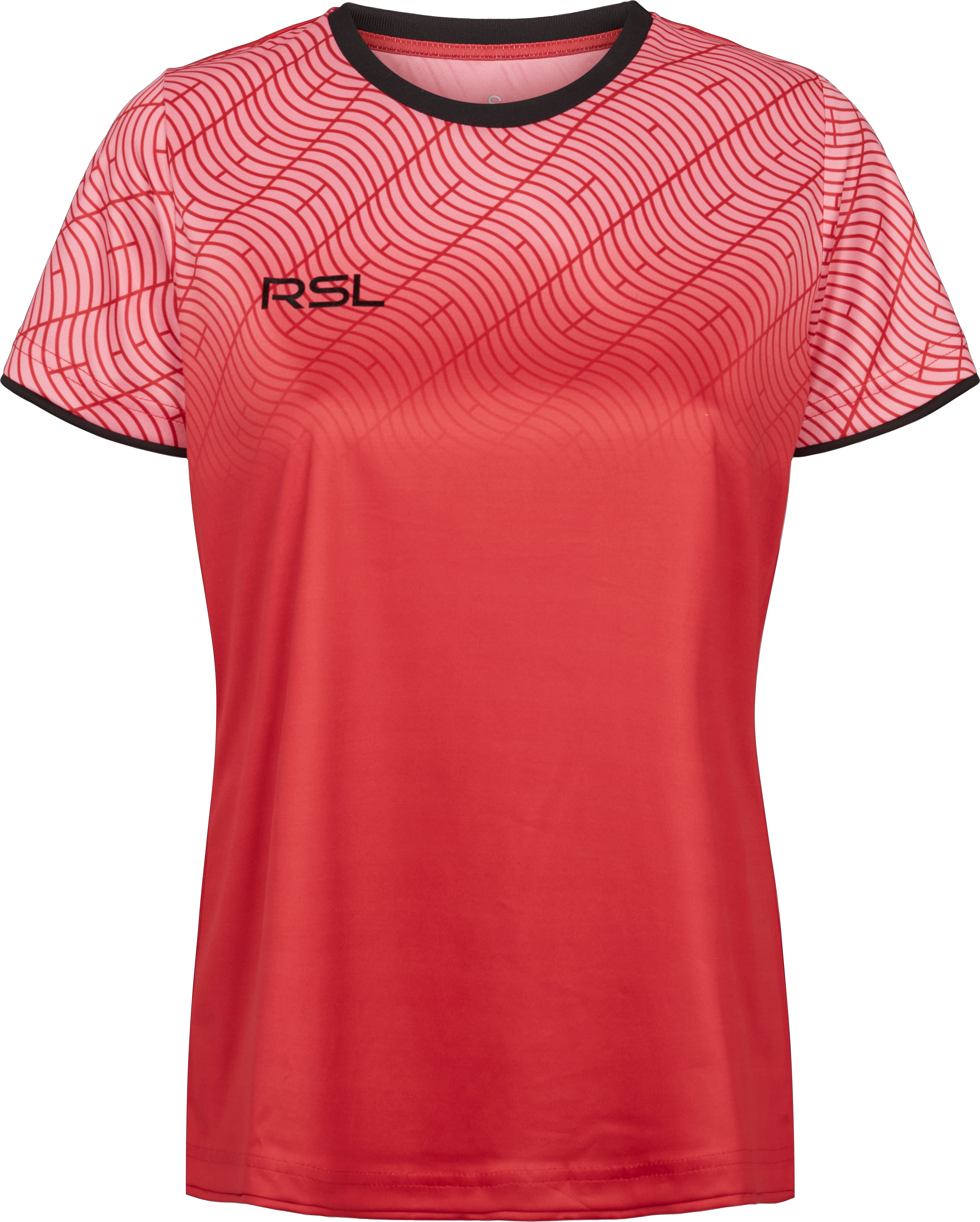 RSL Raptor Women T-shirt Red - OLD  Dame