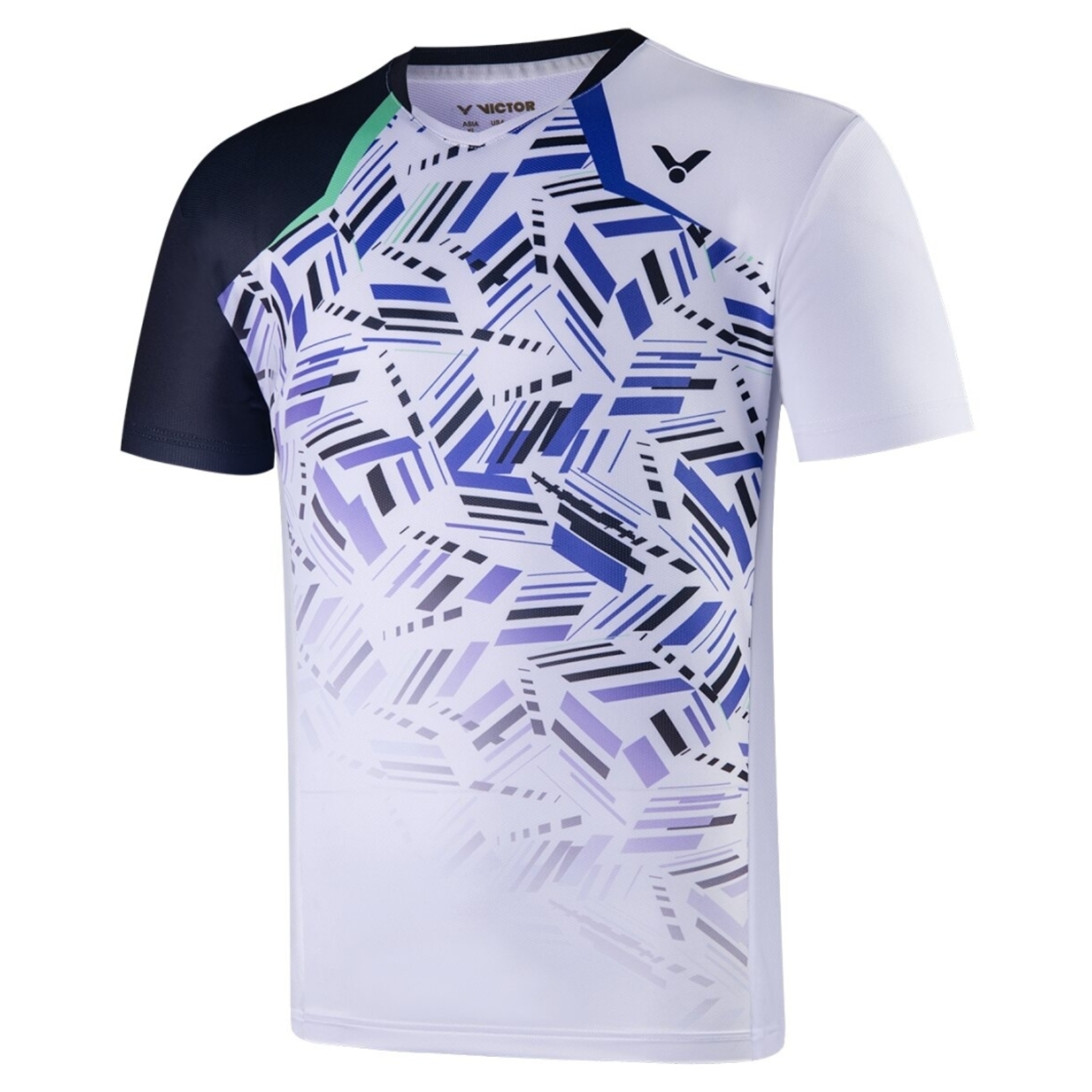 Victor T-25001 T-Shirt White - OLD  Herre