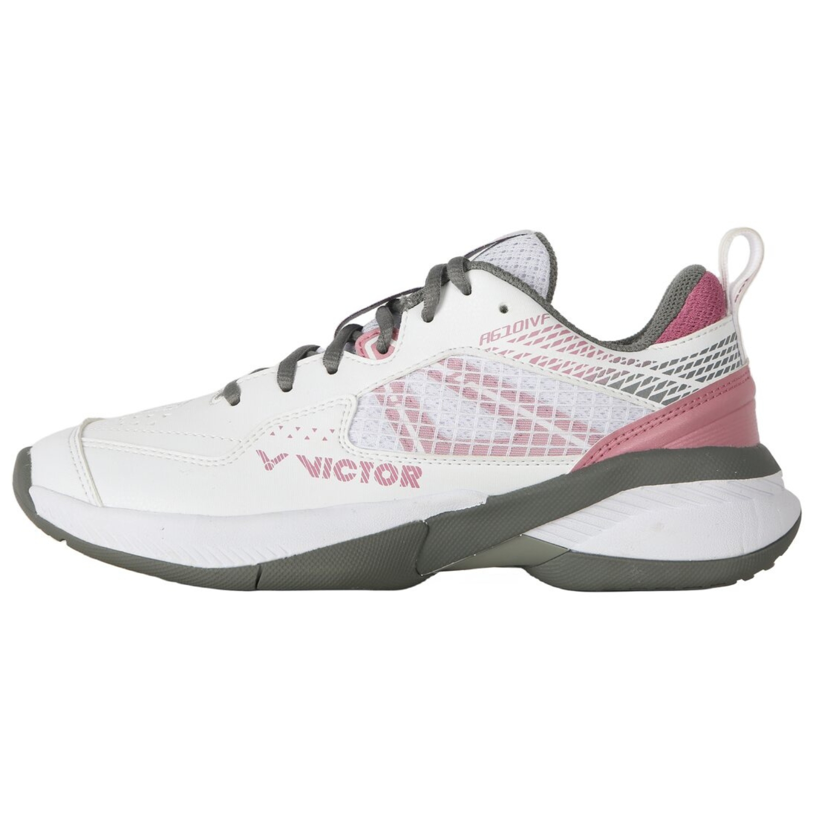 Victor A610IV F Women Ivory White/Neutral Gray  Dame