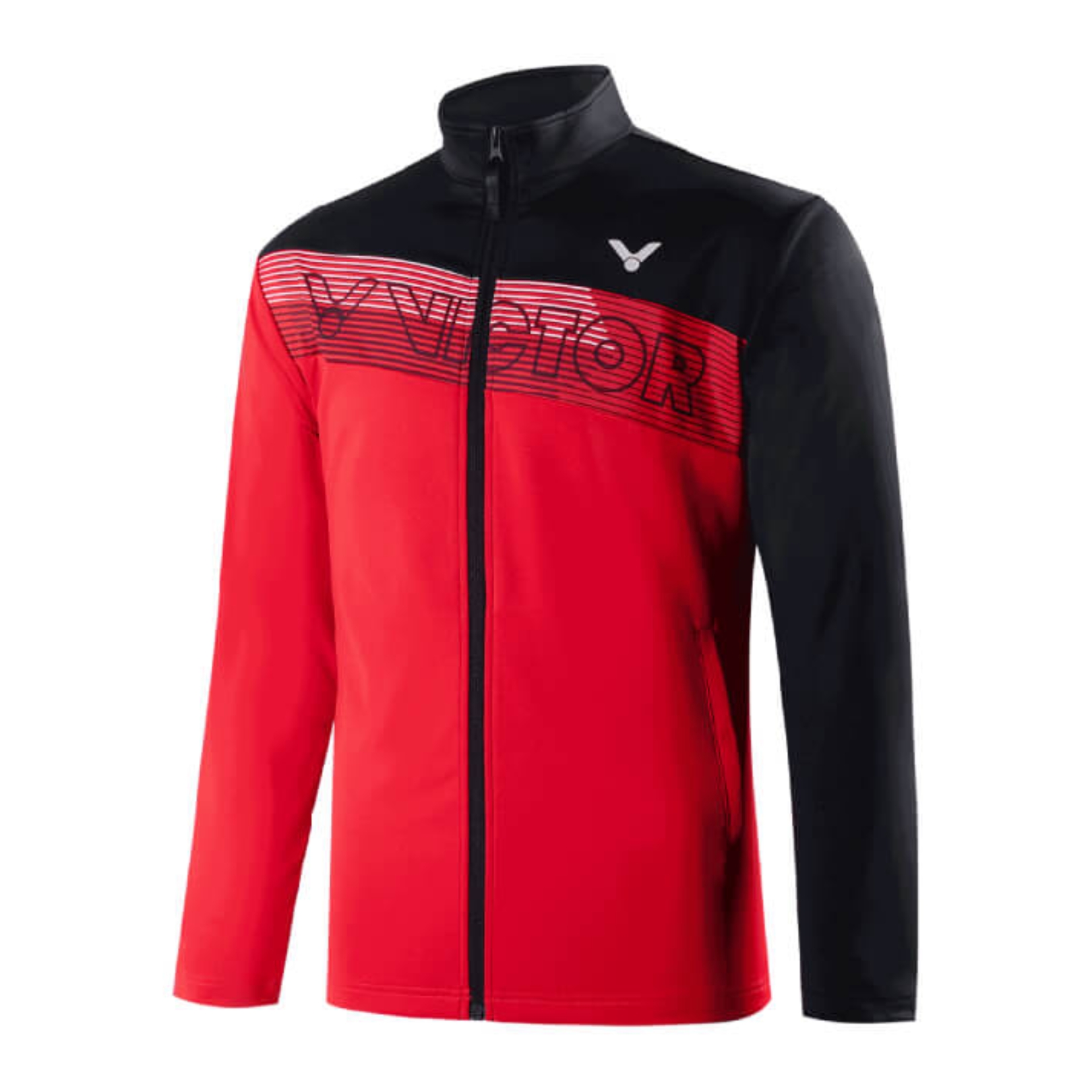 Victor J-30600 D Jacket Red/Black - OLD  Herre