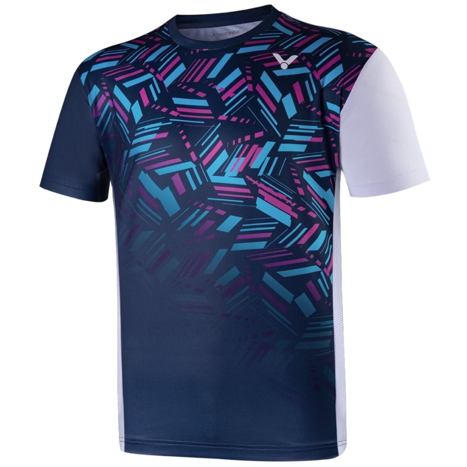 Victor T-25001TD T-shirt Blue - OLD  Herre