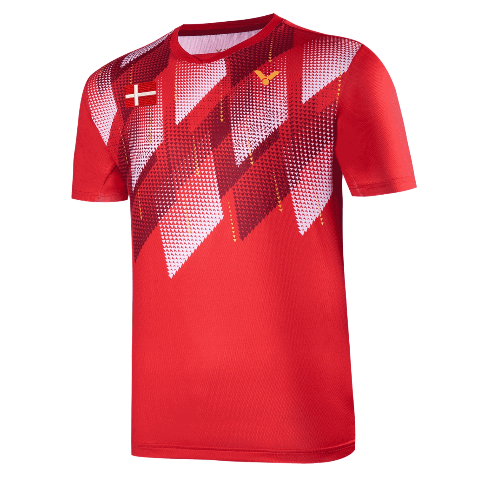 Victor T-30000D T-shirt Red - OLD  Herre