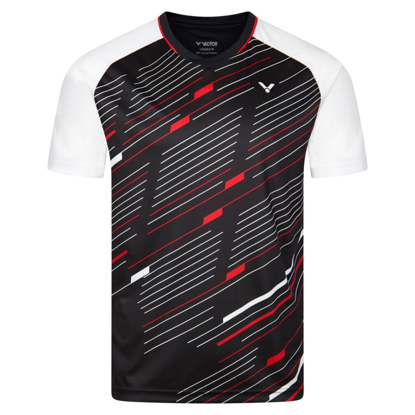 Victor T-43101 Junior T-shirt Black  Junior