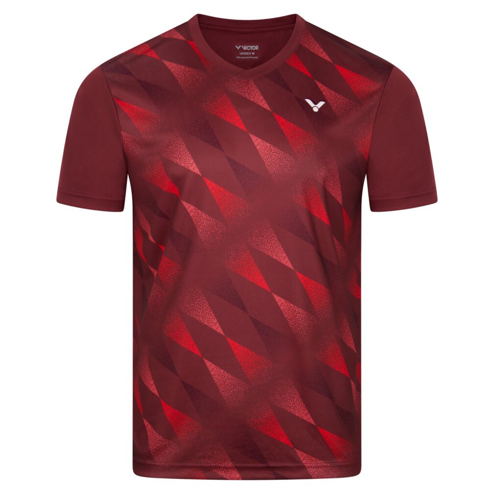 Victor T-43102 D Junior T-shirt Red  Junior