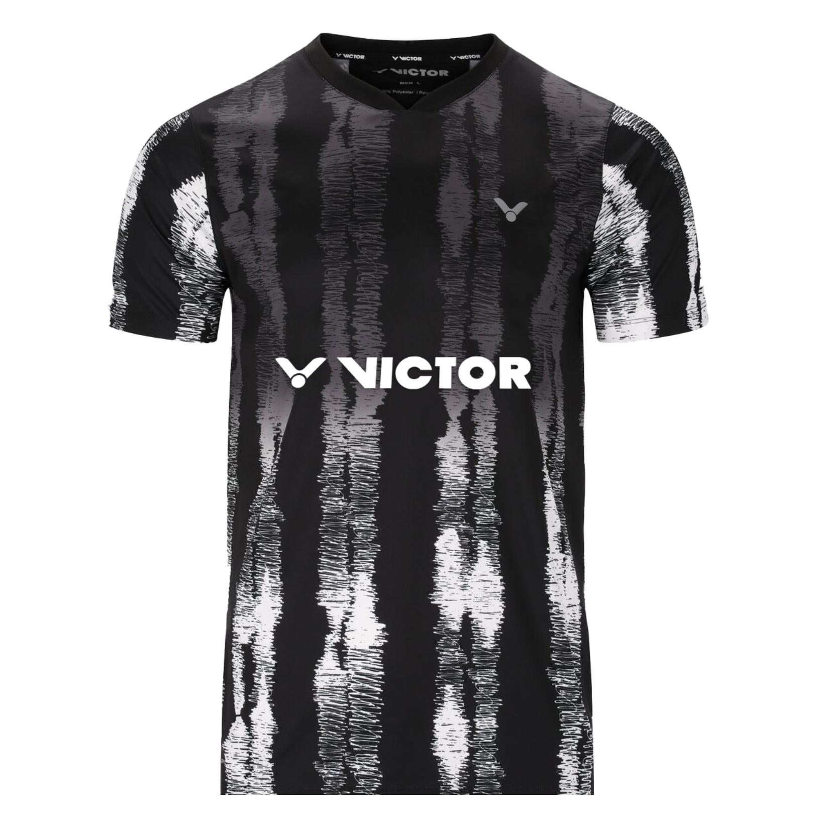 Victor Valiant T-shirt w. Victor Print  Herre