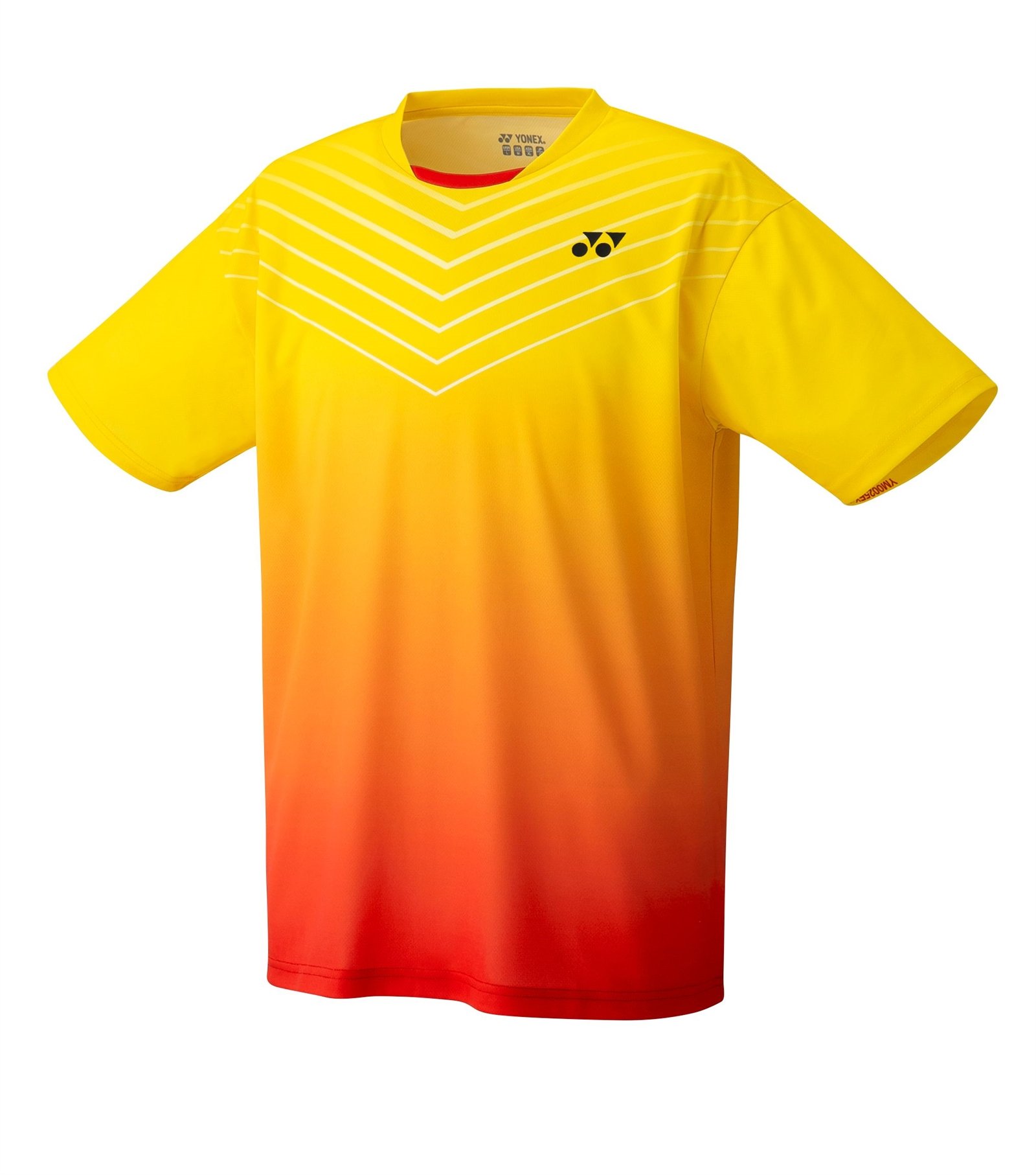 Yonex Junior Crew Neck Shirt YJ0025EX Light Yellow - OLD  Junior
