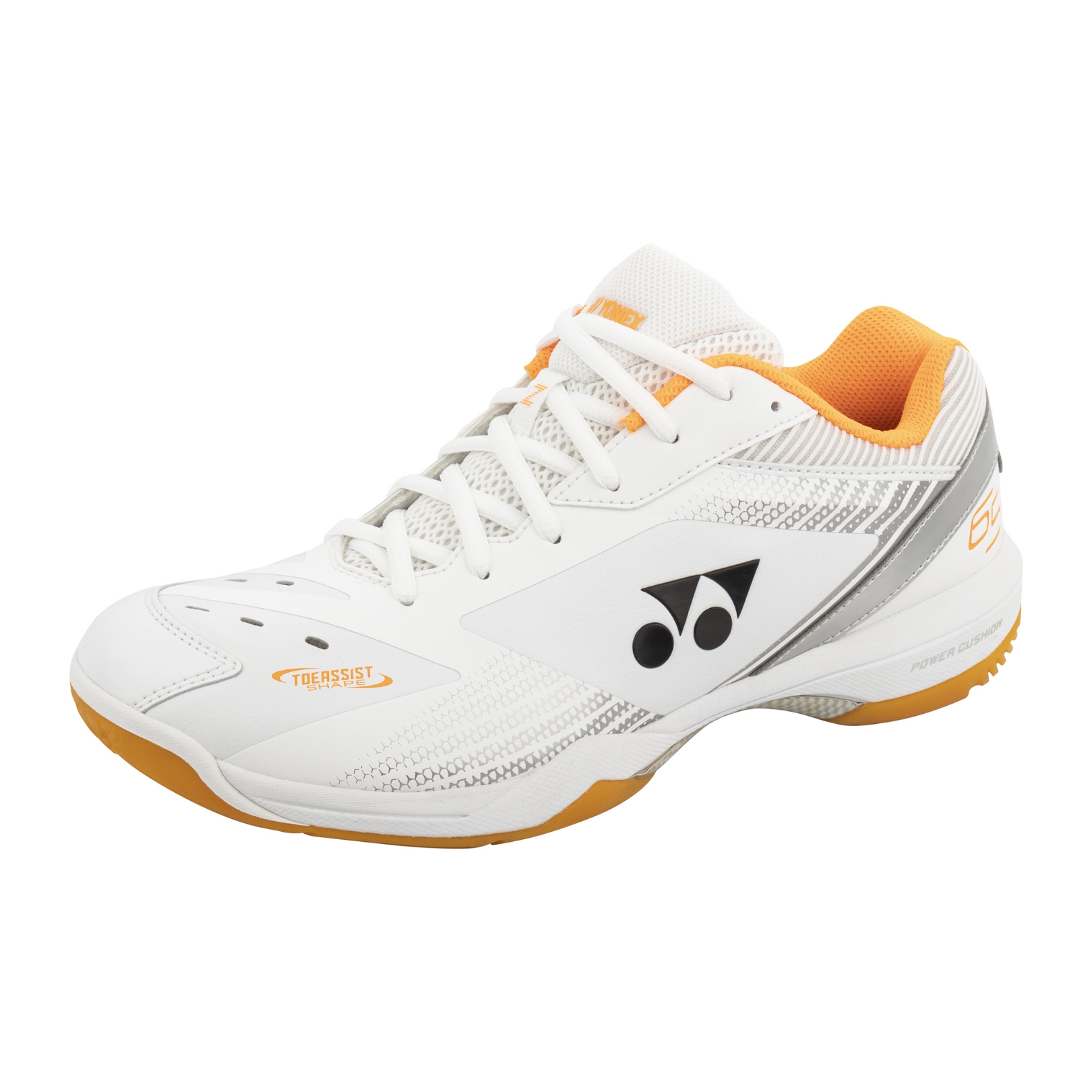 Yonex SHB 65 Z3 Wide White/Orange  Herre