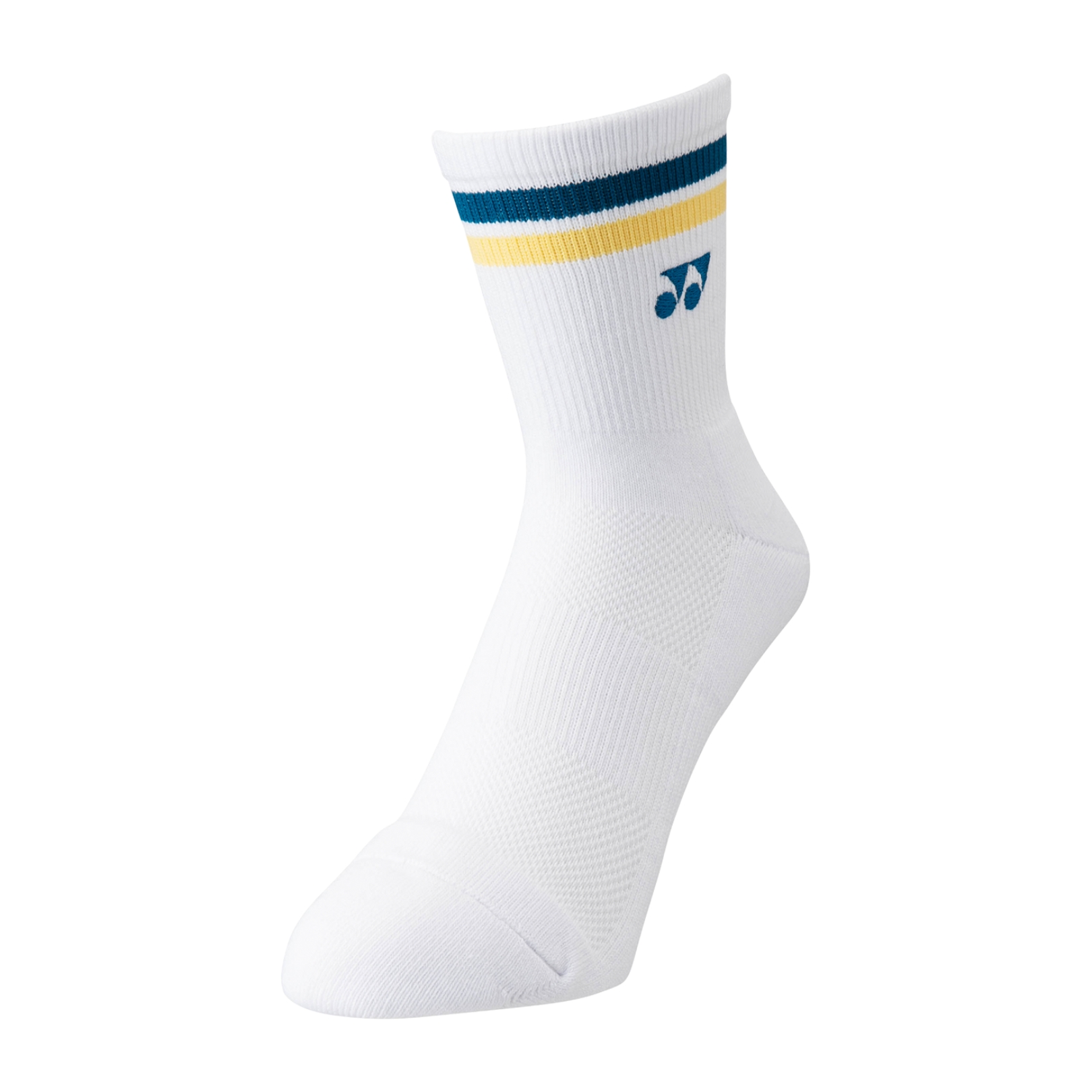 Yonex Sport Crew Socks 19194 1-Pack Soft Yellow  Unisex