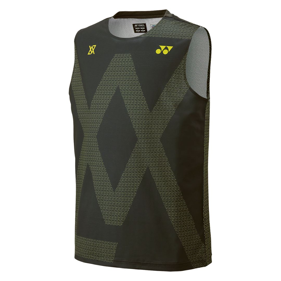 Yonex VA Junior Sleeveless Top Steel Grey  Junior