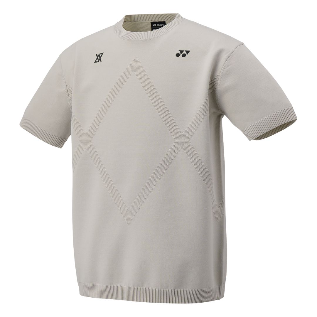 Yonex VA Sweater Grayish Beige  Unisex
