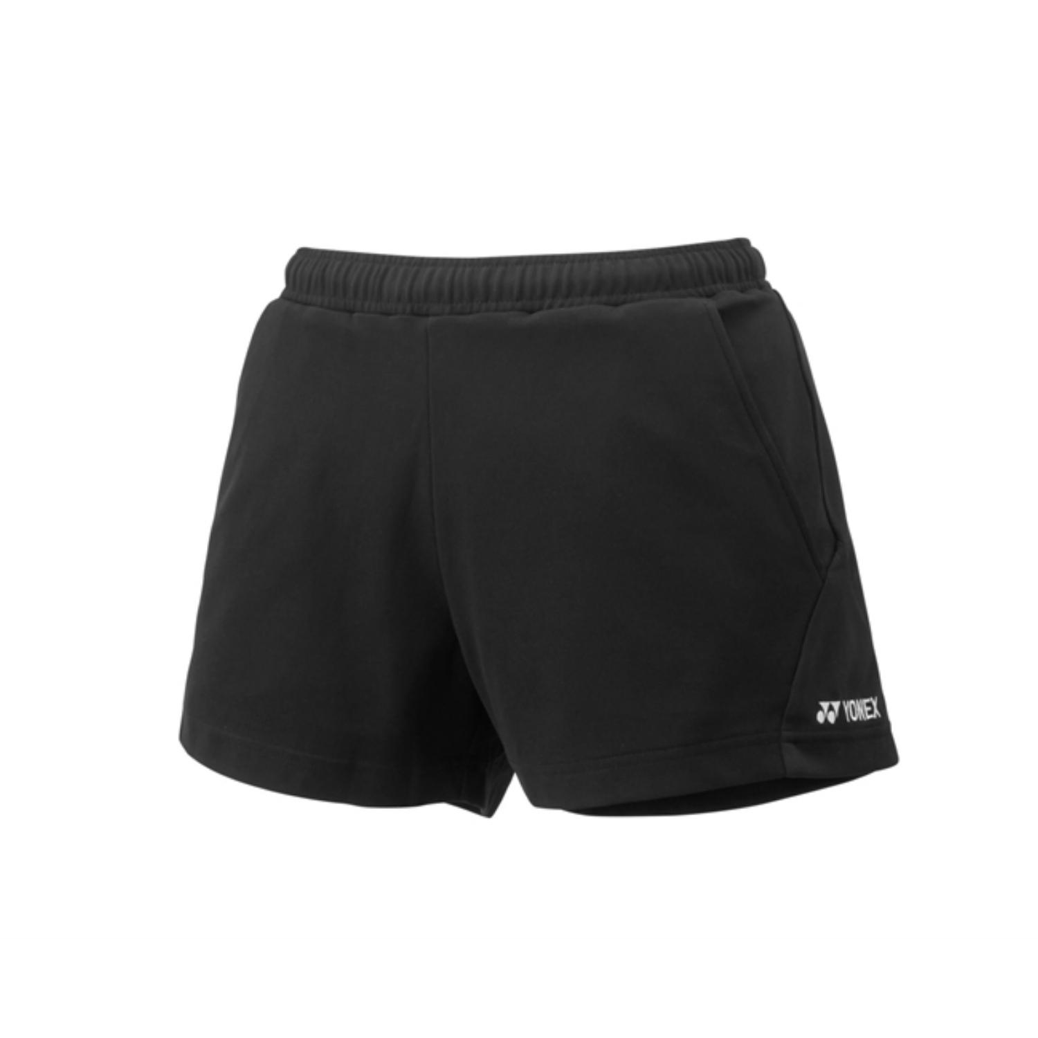Yonex Women's Shorts 2021 25046EX Black - OLD  Dame