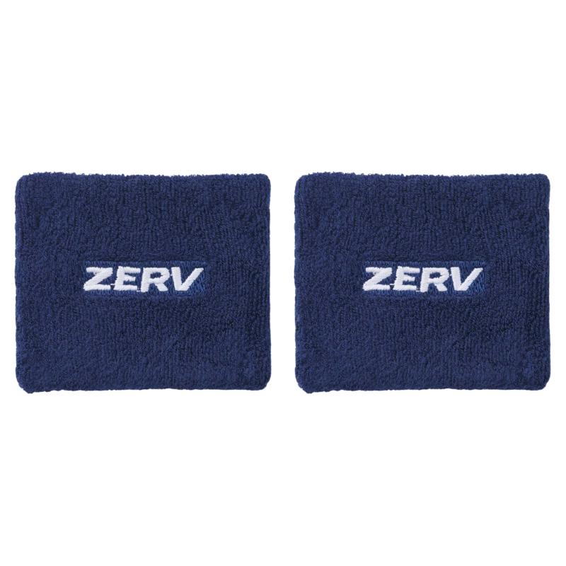ZERV Wristband 2-Pack Navy